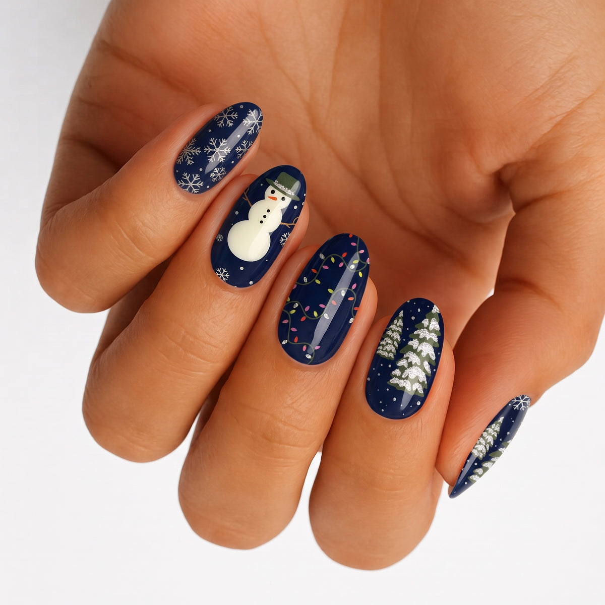 Frosty the Snowman - Holy Classics (Non-UV Nail Wraps)