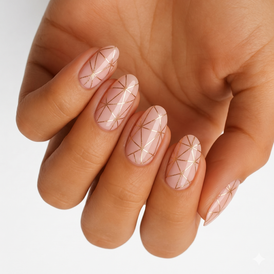 Laser Beam - Holy Classics (Non-UV Nail Wraps)