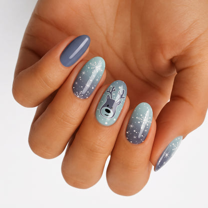 Snow Glow - Holy Classics (Non-UV Nail Wraps)