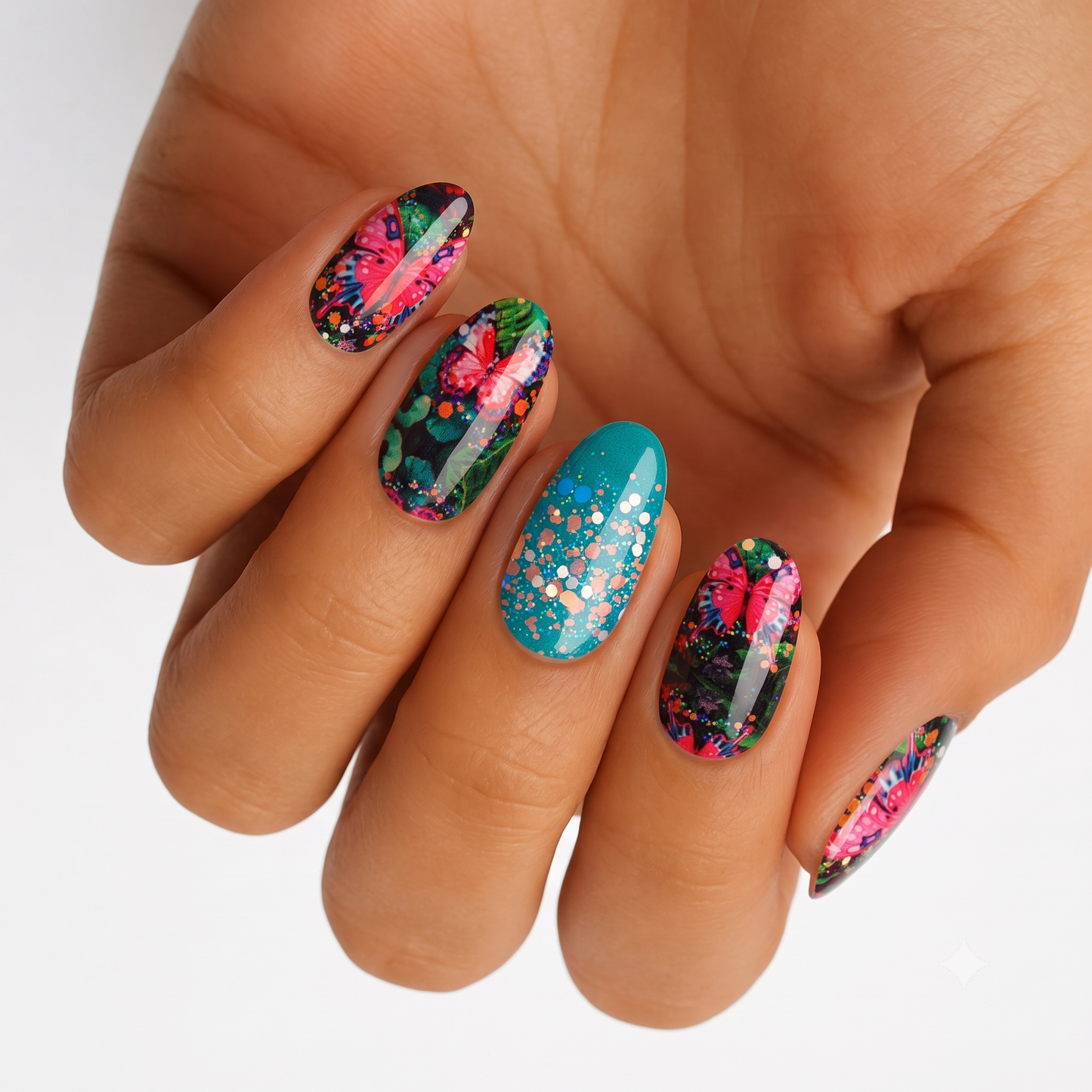 Botanical Gardens - Holy Classics (Non-UV Nail Wraps)