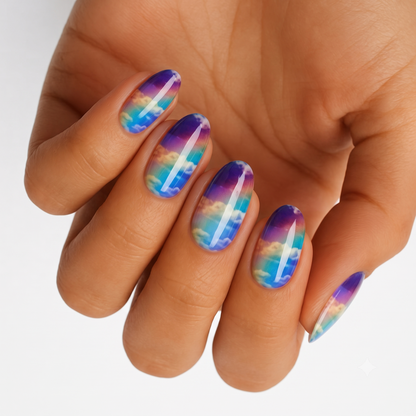 Flying High - Holy Classics (Non-UV Nail Wraps)