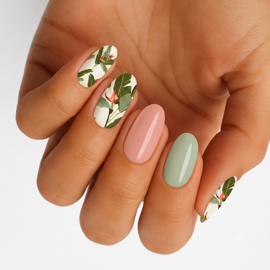 Palm Princess - Holy Classics (Non-UV Nail Wraps)