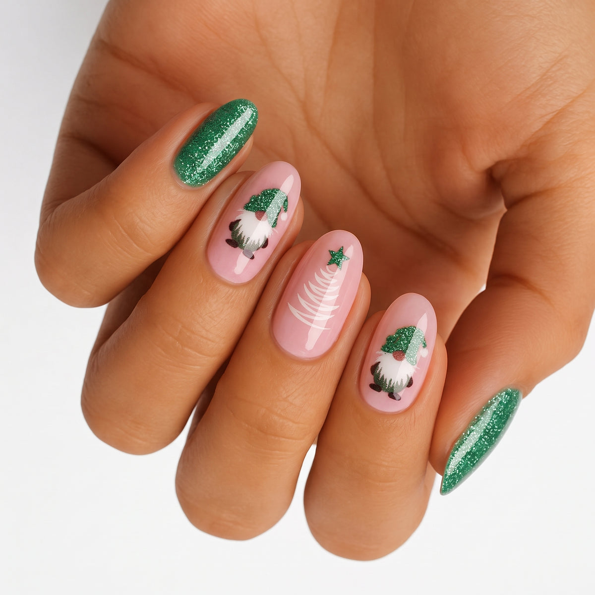 Green Gonk - Holy Classics (Non-UV Nail Wraps)
