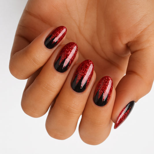 Obsession (Glitter) - Holy Classics (Non-UV Nail Wraps)