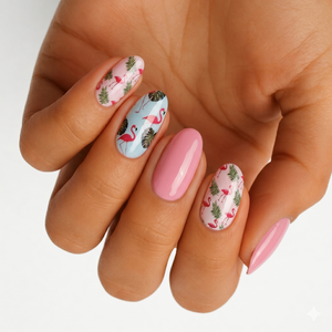 Flamingo Fun - Wide Fit Wrap (22 Piece)