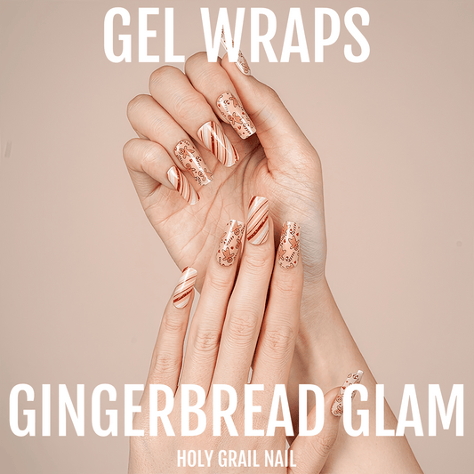 HOLY GRAIL NAIL Semi-Cured Gels Gingerbread Glam - Gels