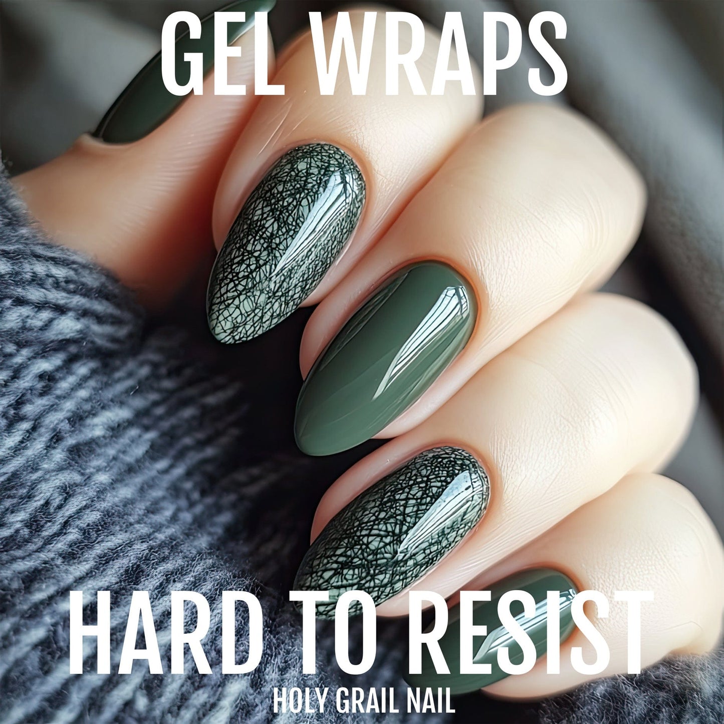 Holy Grail Nail Semi-Cured Gels Hard To Resist - Gels