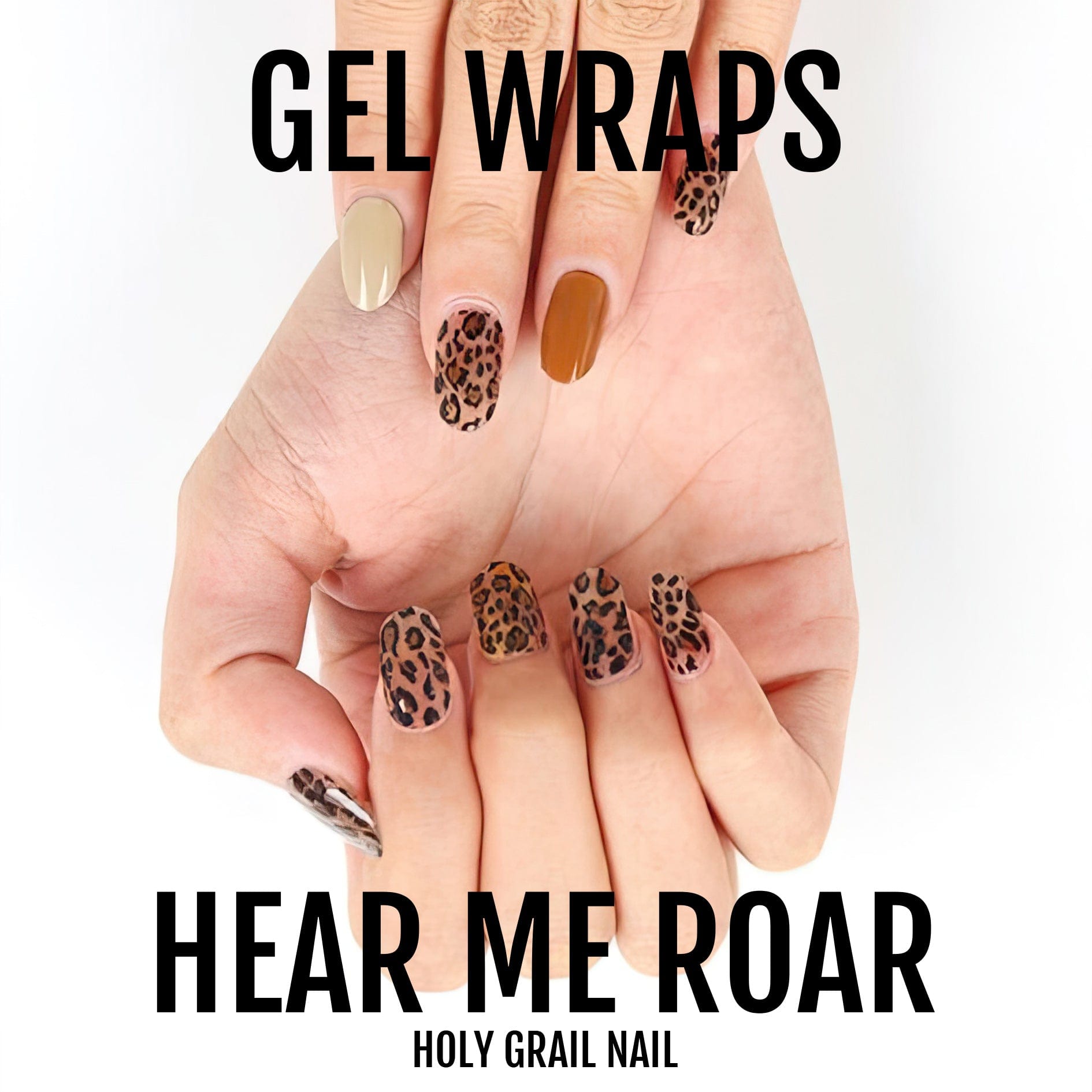 Holy Grail Nail Semi-Cured Gels Hear Me Roar - Gels