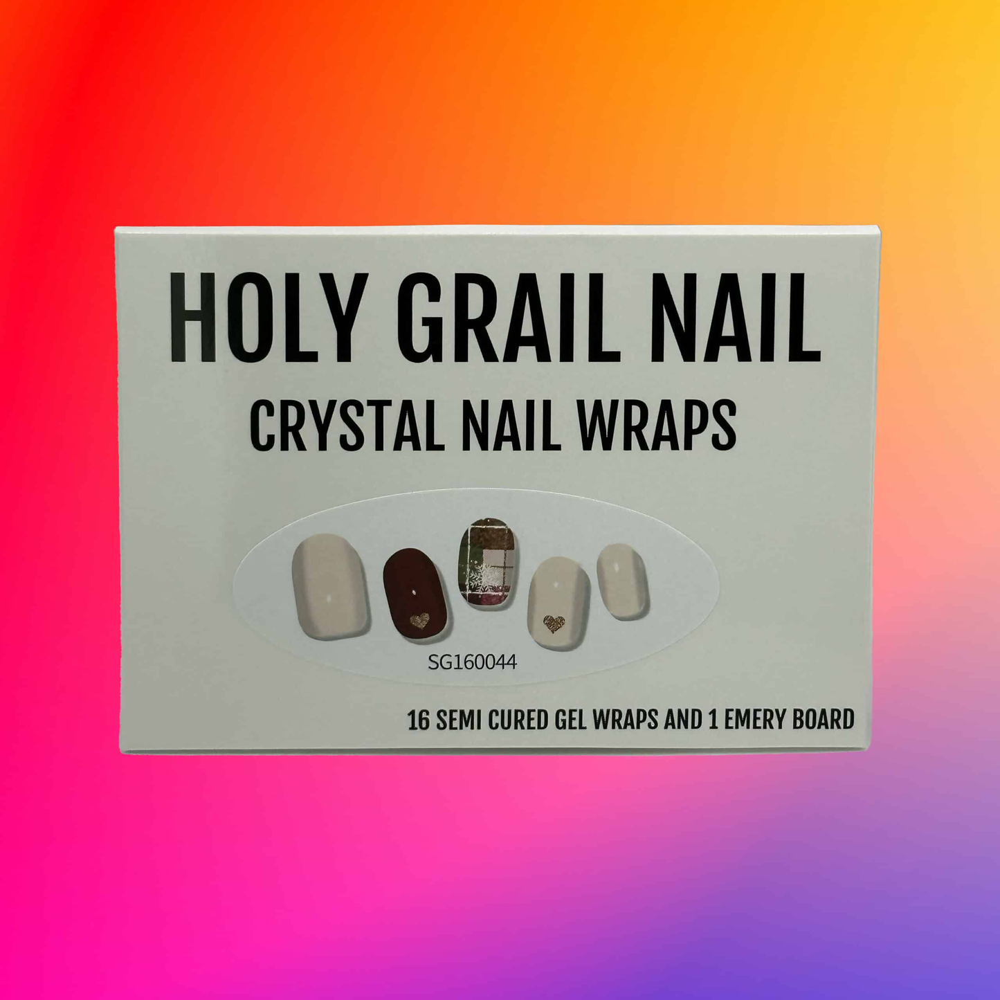 Holy Grail Nail Crystal Hogmanay - Crystal Wraps