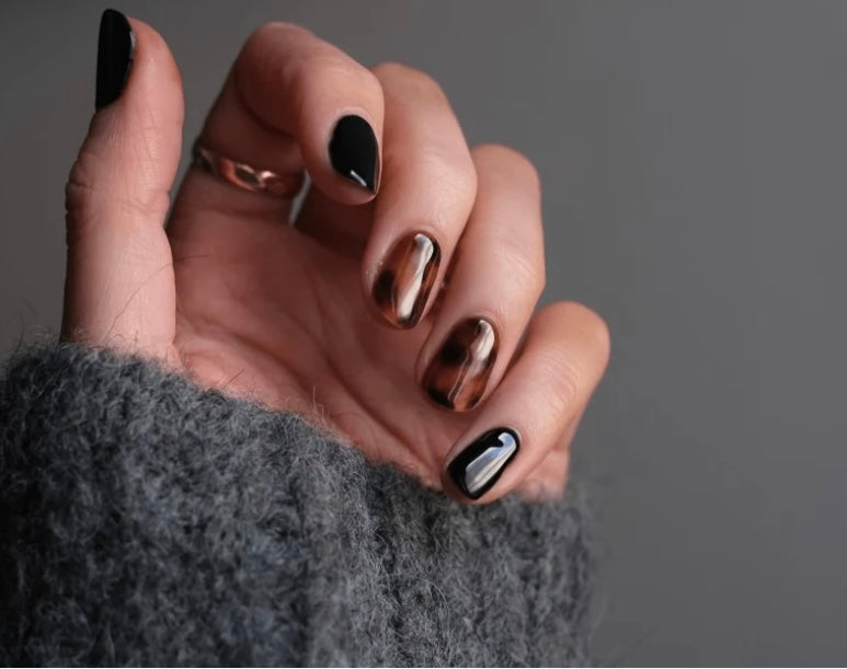 Tortoiseshell Noir - Gels