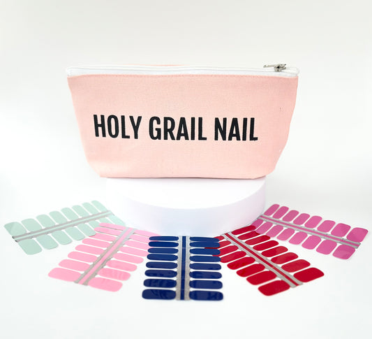 Classic Wrap Starter Kit - 5 Classic wraps & a Mani Bag with 20% off