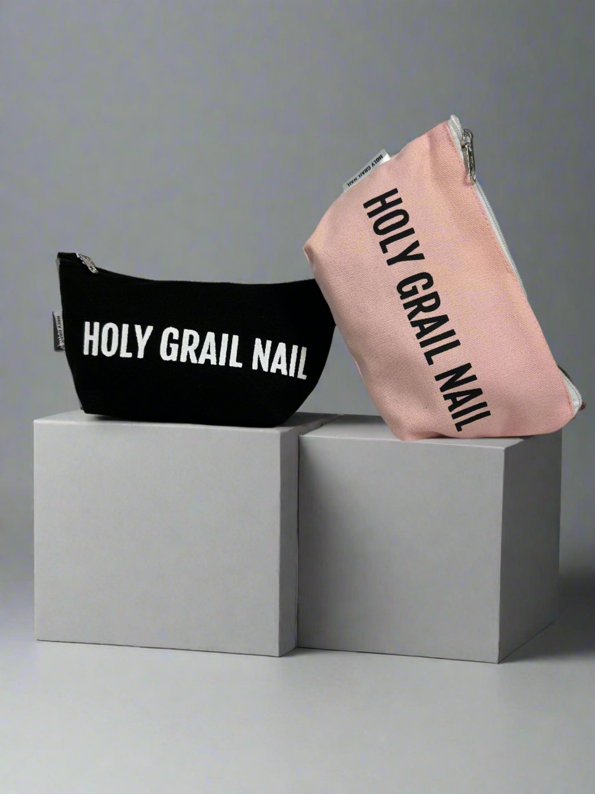 Holy Grail Nail Accessories Holy Grail Nail Mani Make-up Bag - Black