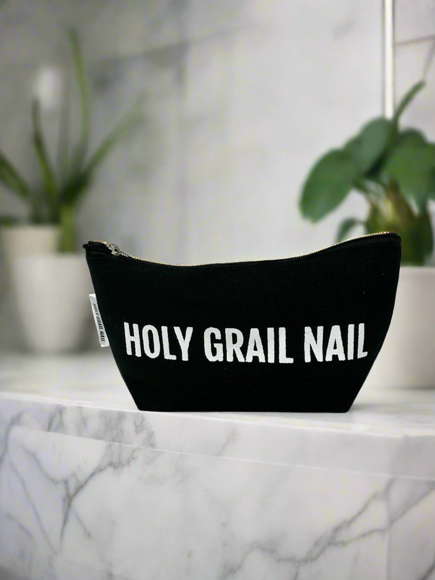 Holy Grail Nail Accessories Holy Grail Nail Mani Make-up Bag - Black