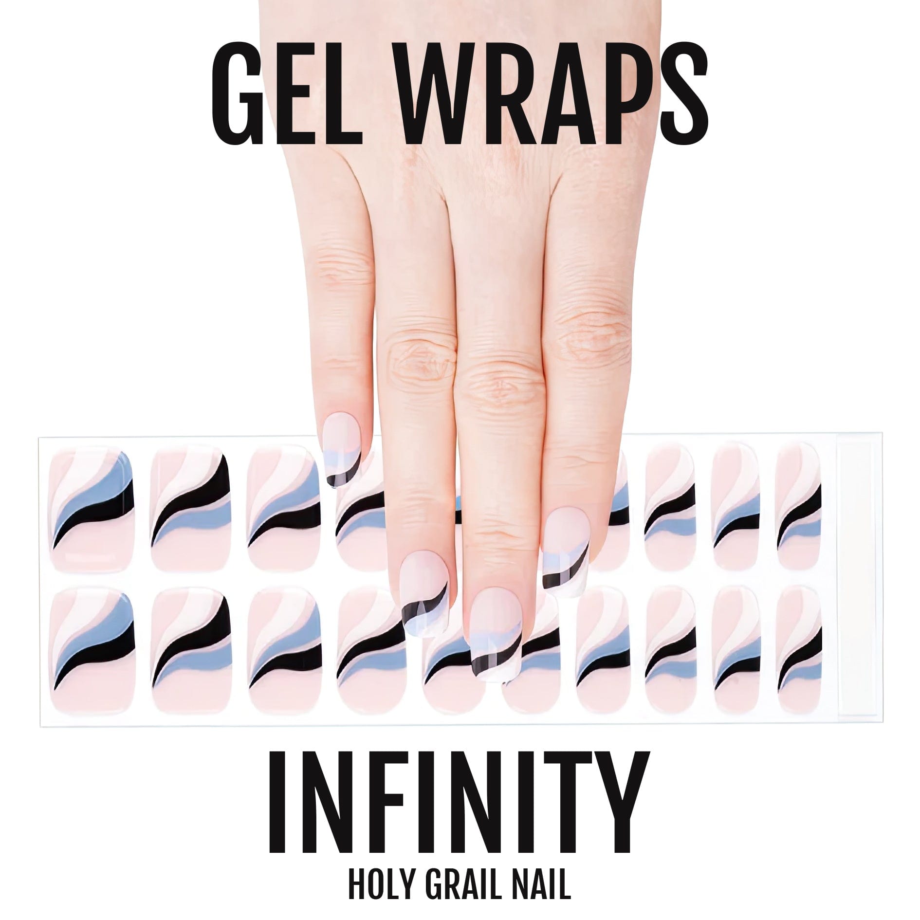 Holy Grail Nail Semi-Cured Gels Infinity - Gels