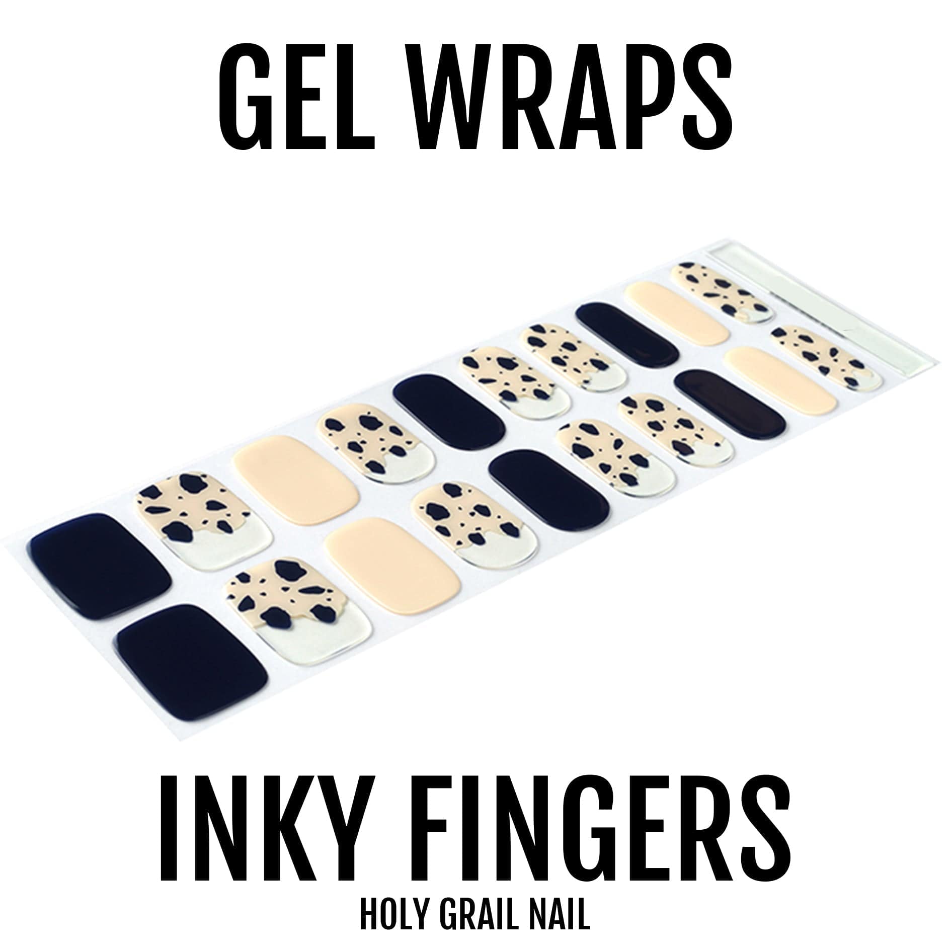 Holy Grail Nail Semi-Cured Gels Inky Fingers - Gels