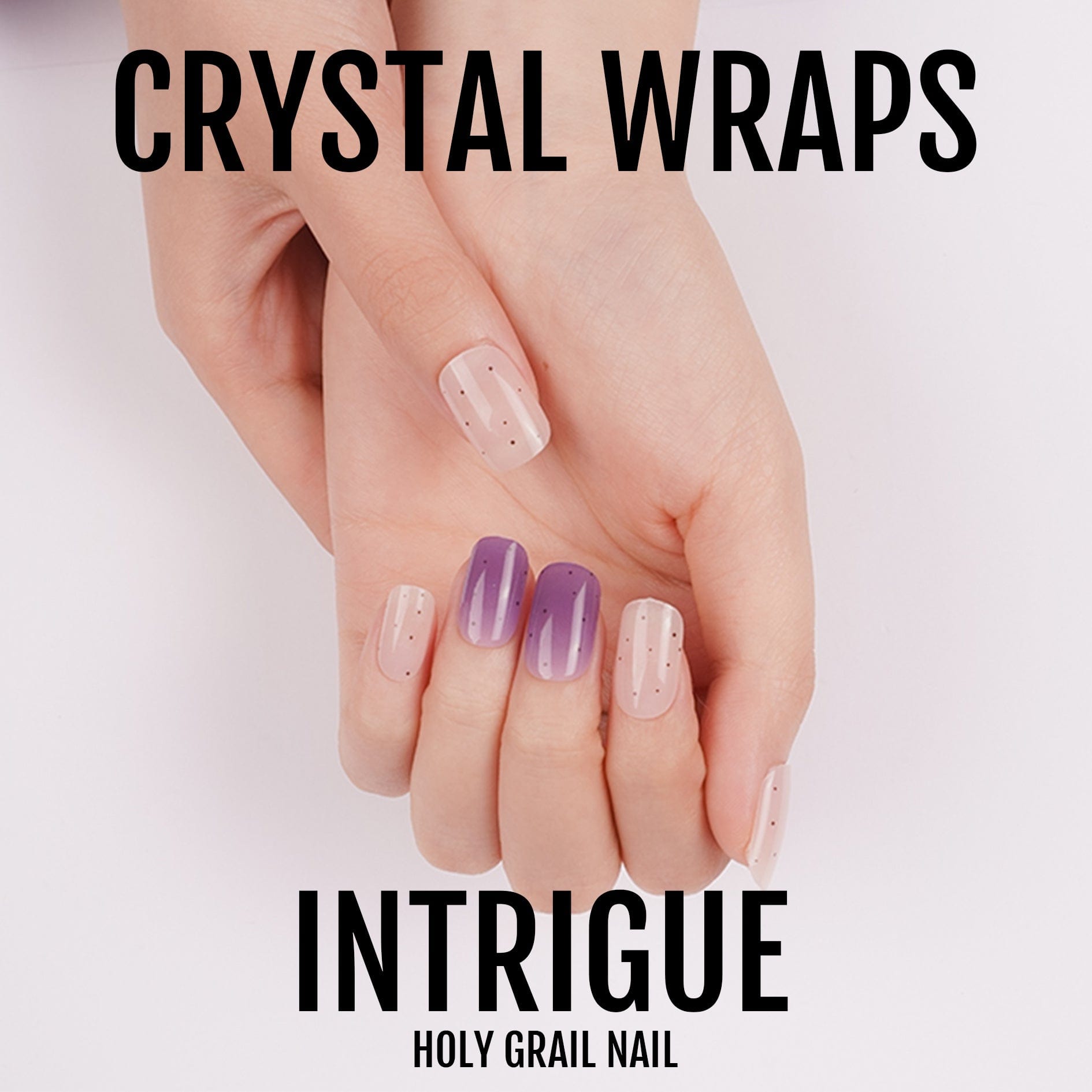 Holy Grail Nail Crystal Intrigue - Crystal Wraps