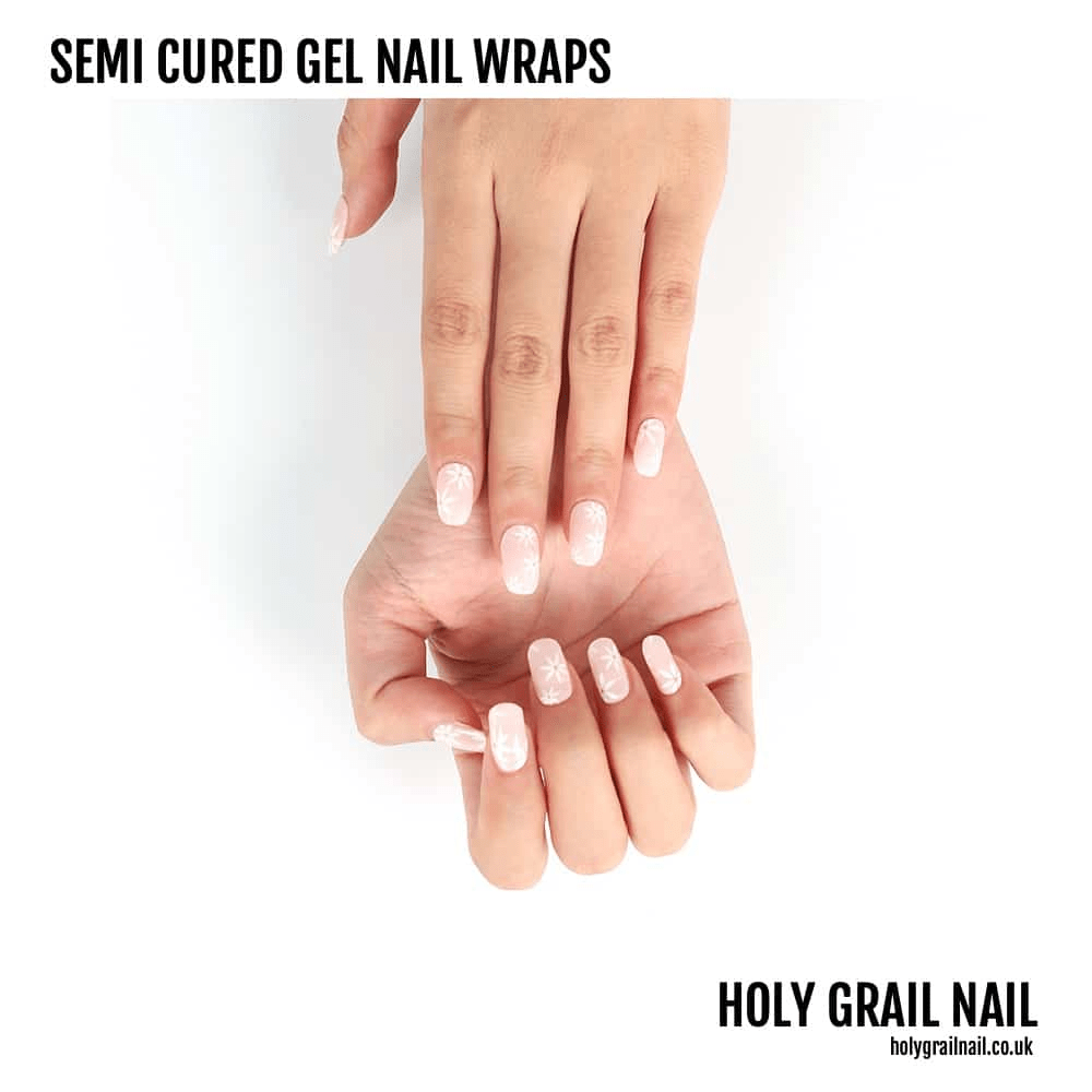 Holy Grail Nail Semi-Cured Gels Jasmine - Gels