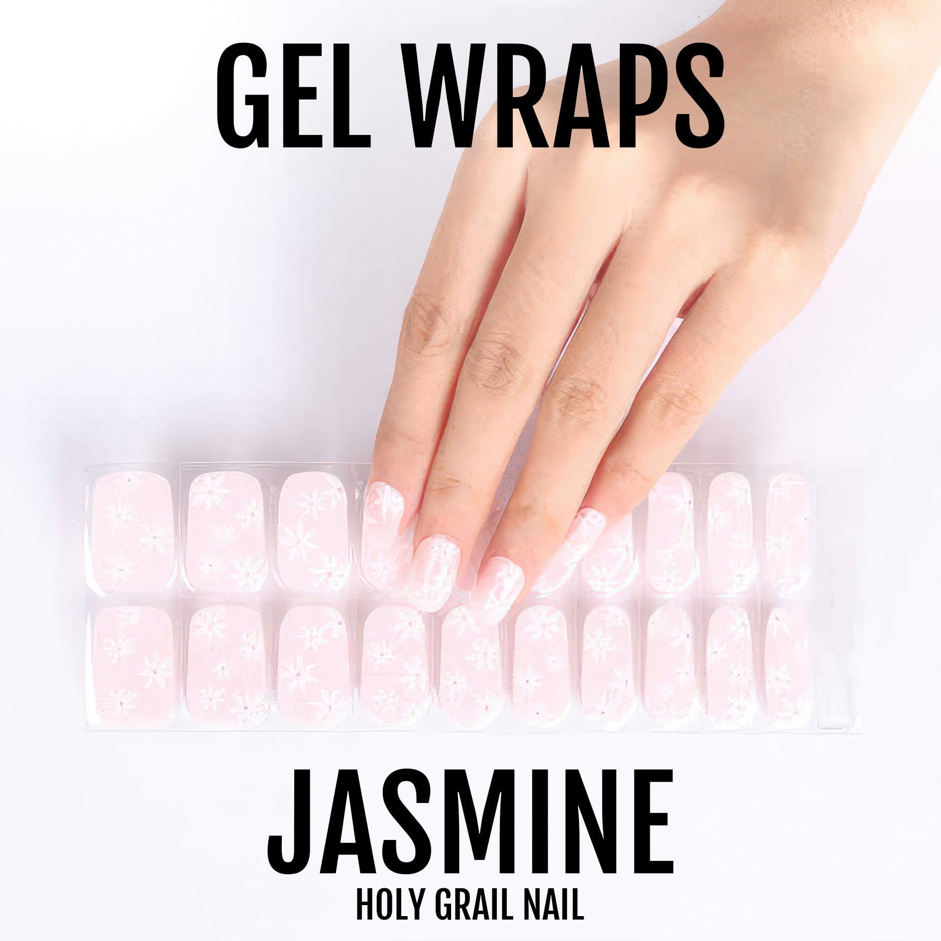 Holy Grail Nail Semi-Cured Gels Jasmine - Gels