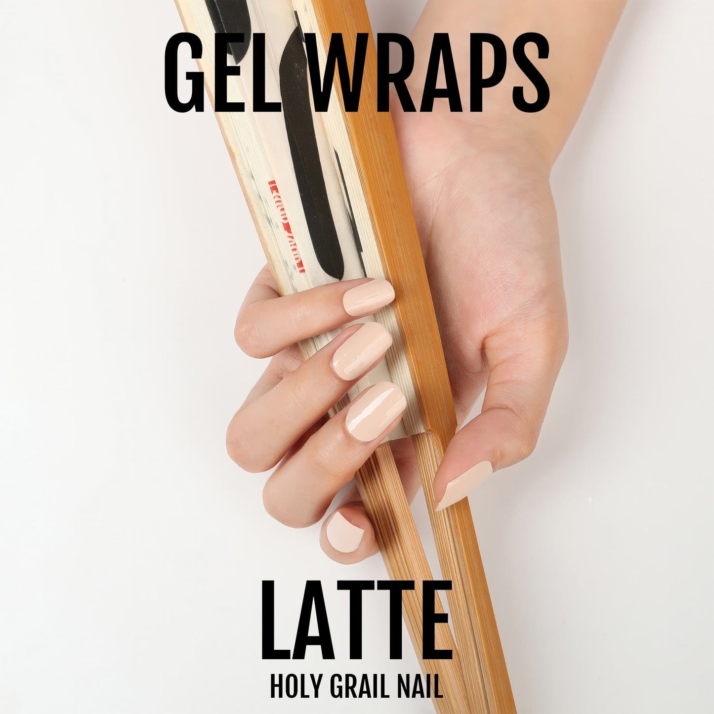 Holy Grail Nail Semi-Cured Gels Latte - Gels