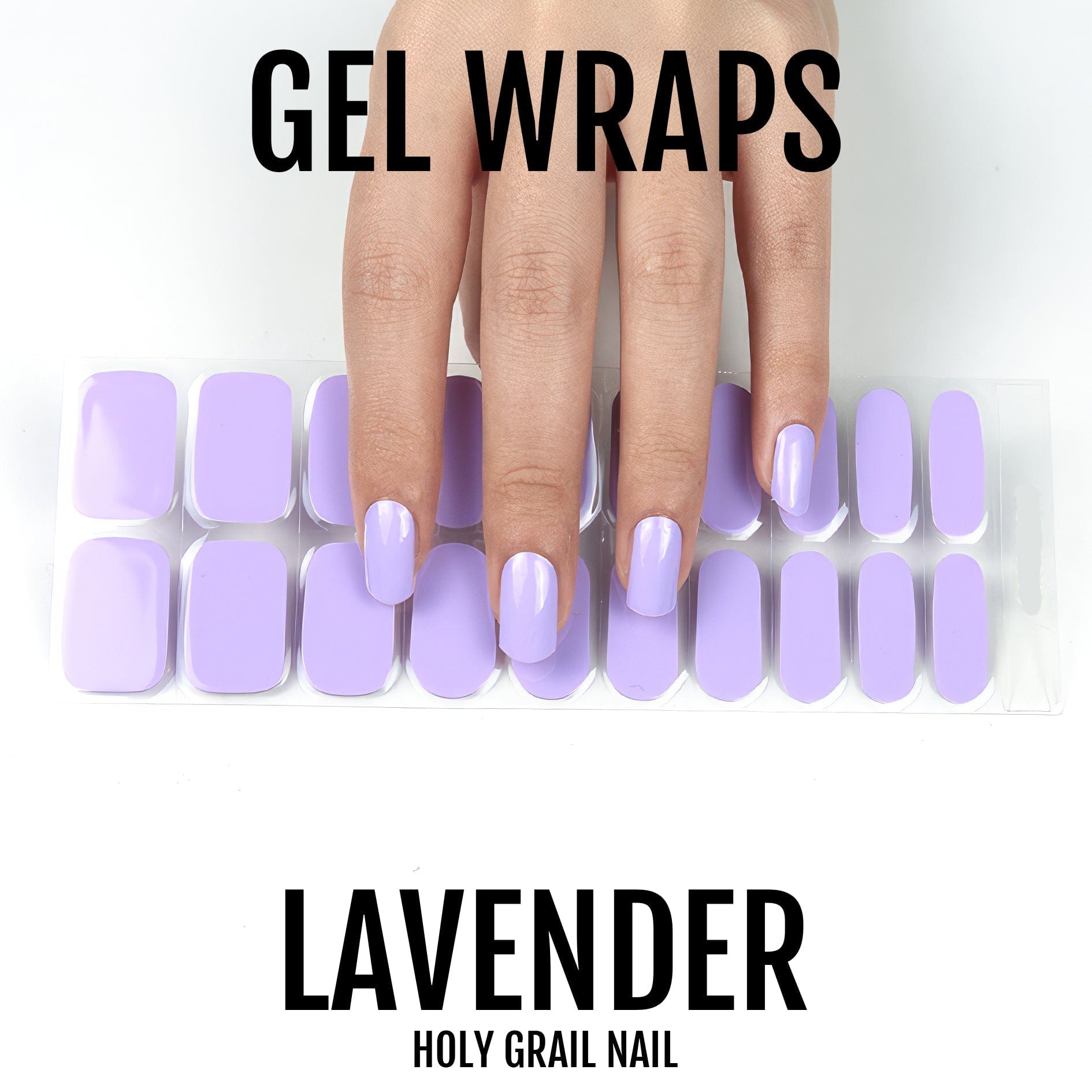 Holy Grail Nail Semi-Cured Gels Lavender - Gels