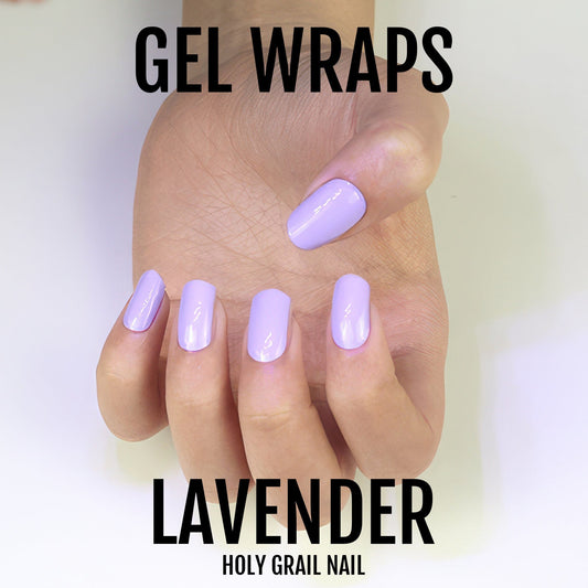 Holy Grail Nail Semi-Cured Gels Lavender - Gels