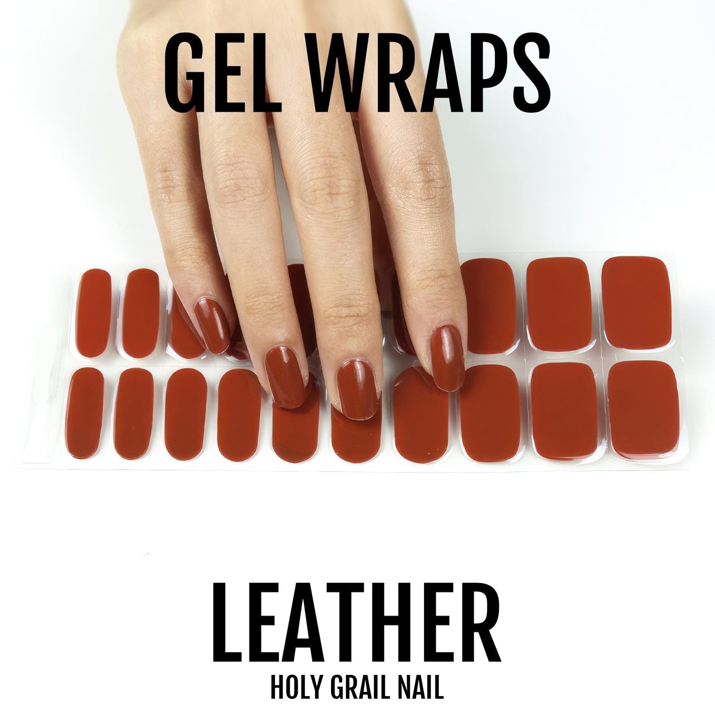 Holy Grail Nail Semi-Cured Gels Leather - Gels