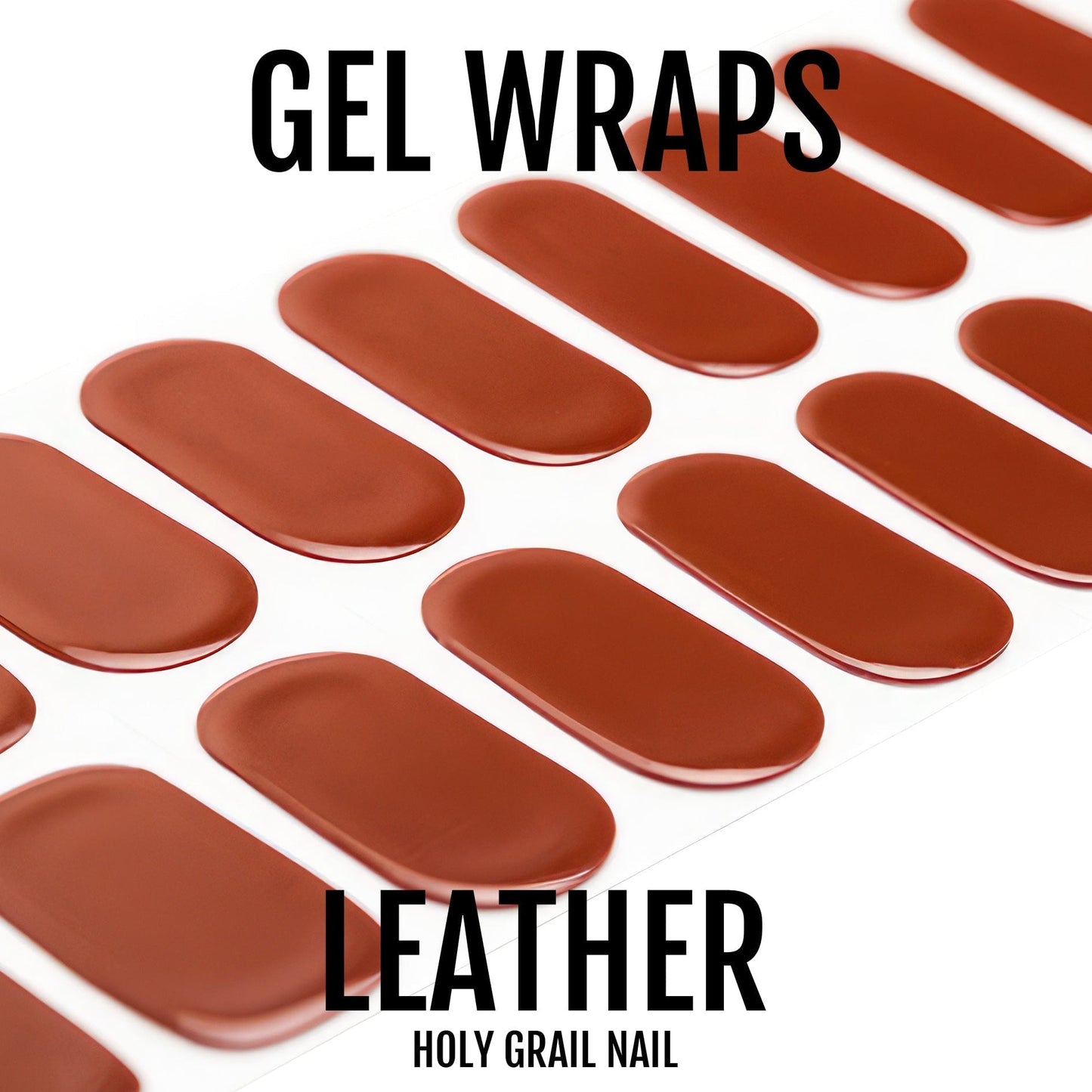 Holy Grail Nail Semi-Cured Gels Leather - Gels