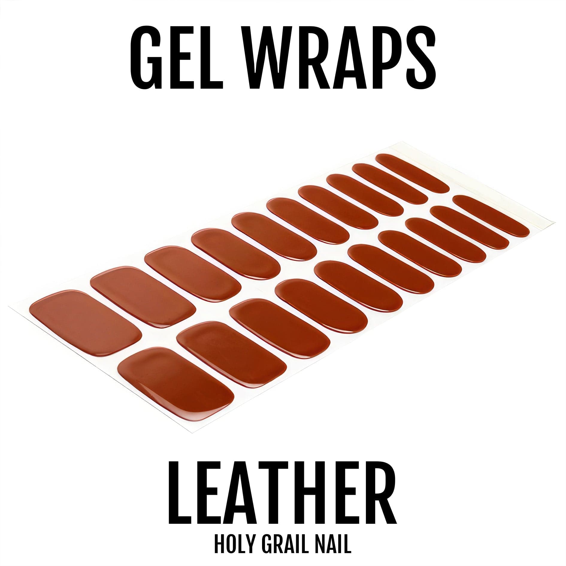 Holy Grail Nail Semi-Cured Gels Leather - Gels