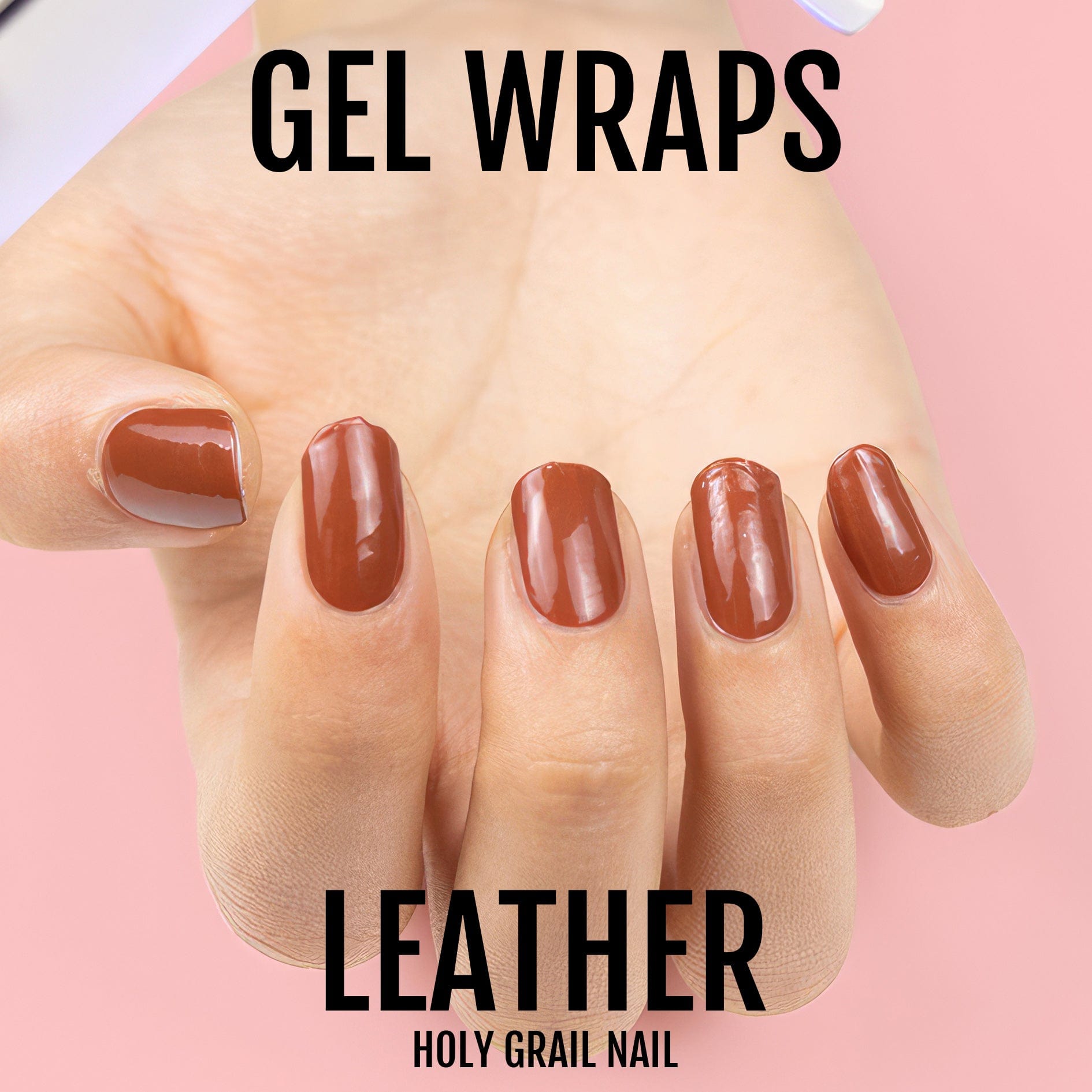 Holy Grail Nail Semi-Cured Gels Leather - Gels