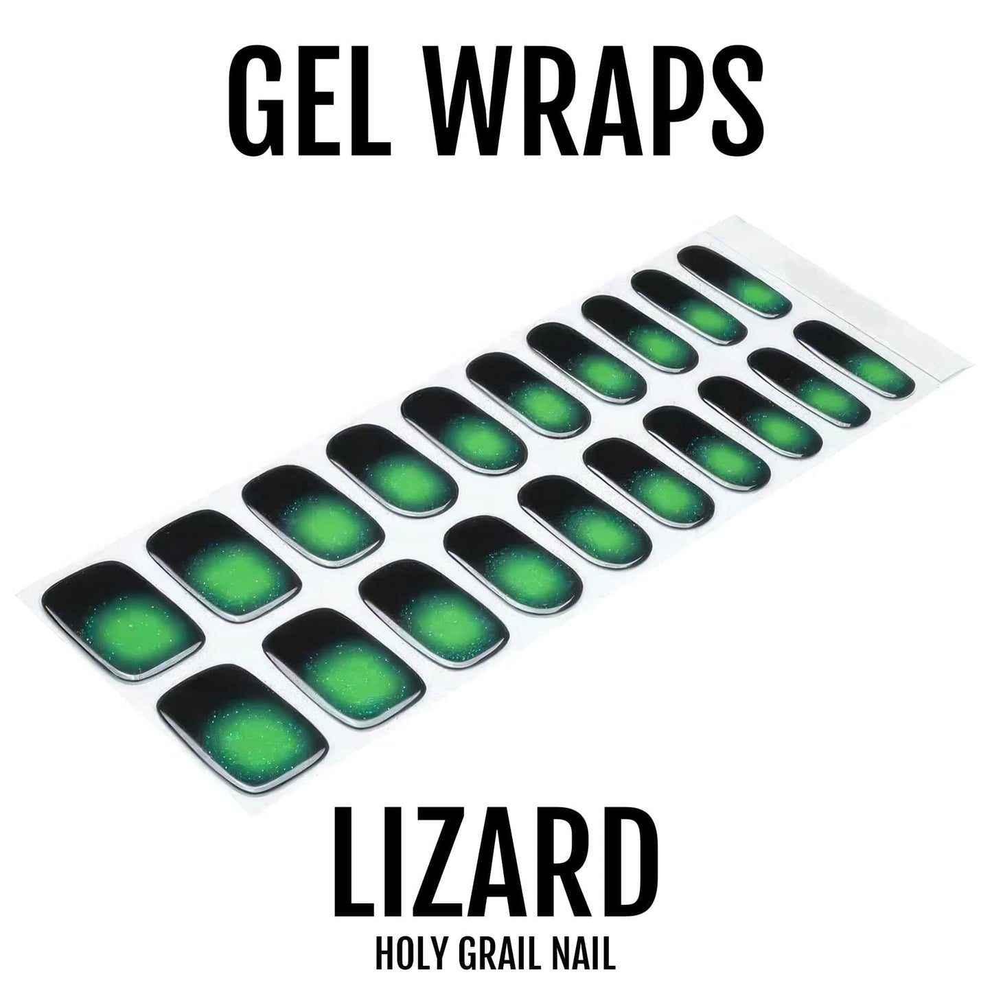 Holy Grail Nail Semi-Cured Gels Lizard - Gels