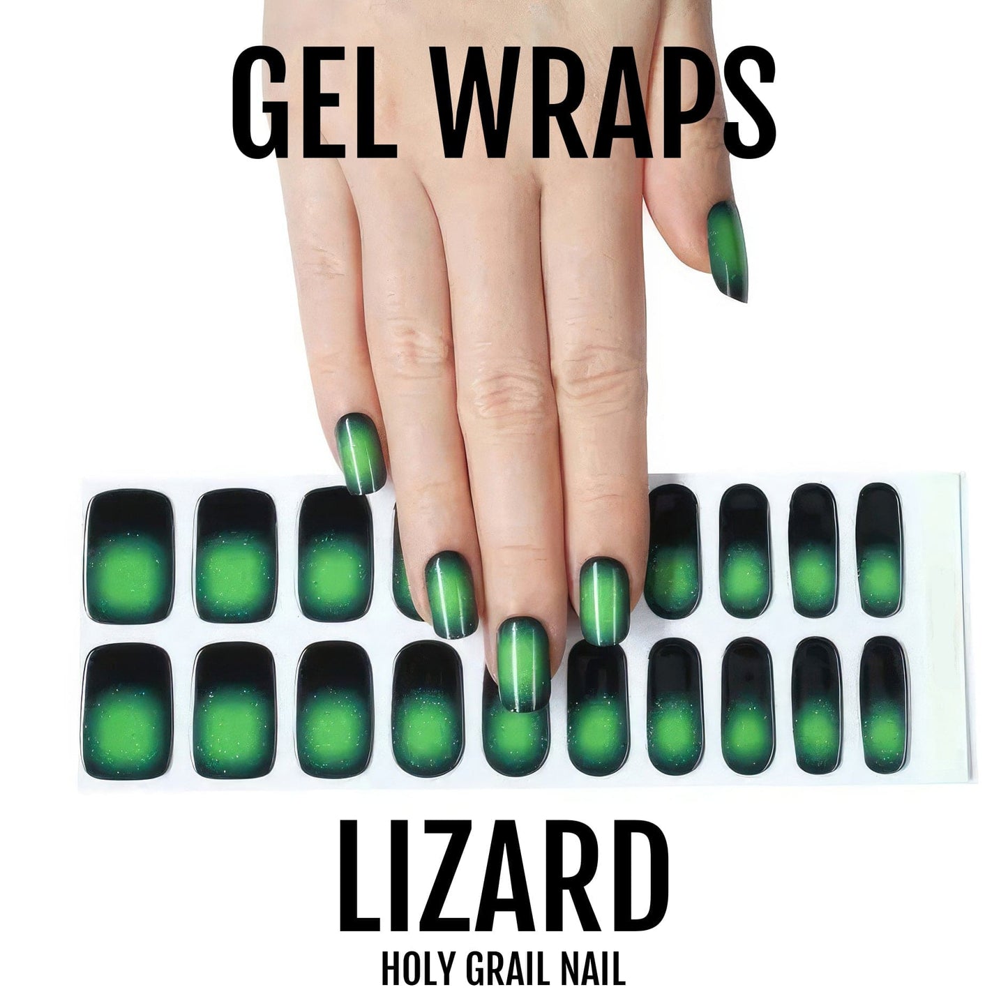 Holy Grail Nail Semi-Cured Gels Lizard - Gels