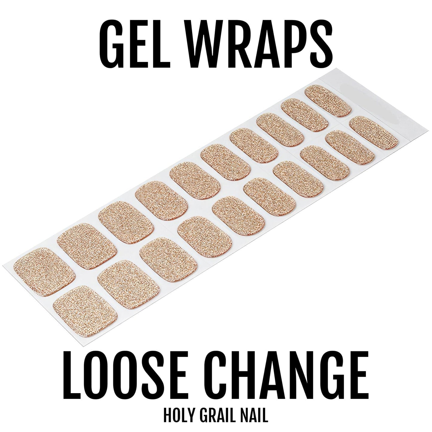 Holy Grail Nail Semi-Cured Gels Loose Change - Gels