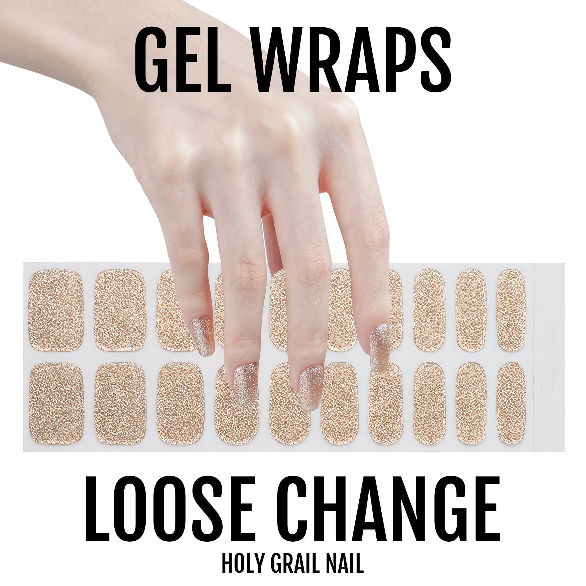 Holy Grail Nail Semi-Cured Gels Loose Change - Gels