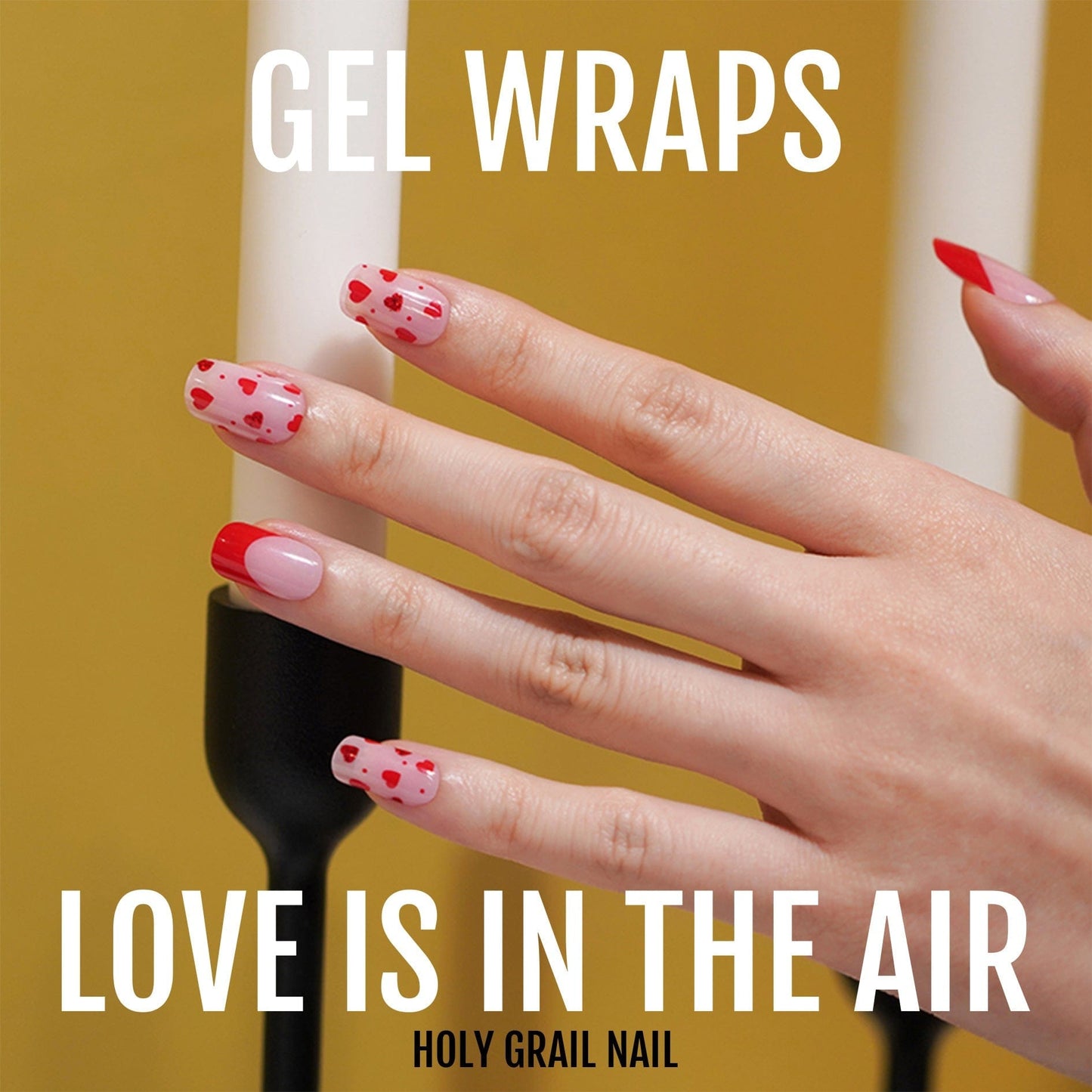 Holy Grail Nail Semi-Cured Gels Love is In the Air - Gels