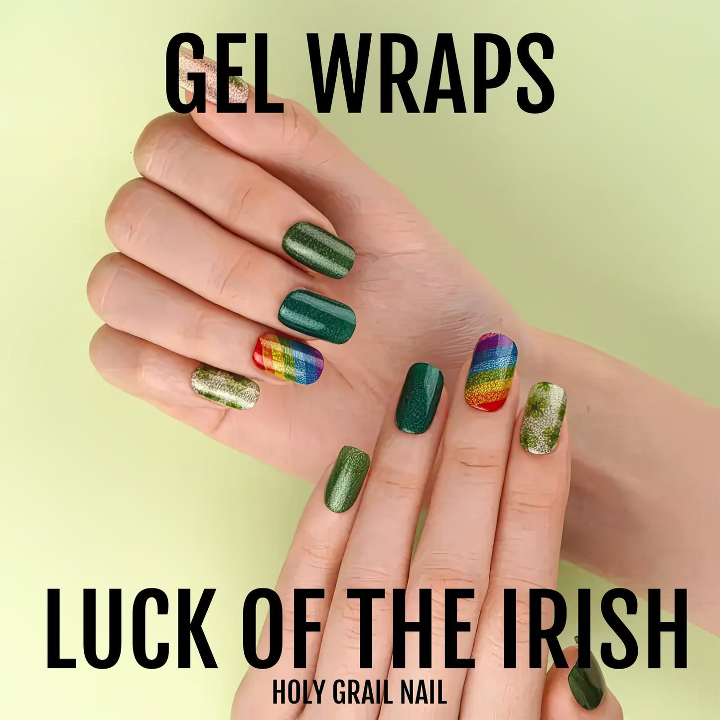 Holy Grail Nail Semi-Cured Gels Luck of the Irish - Gels