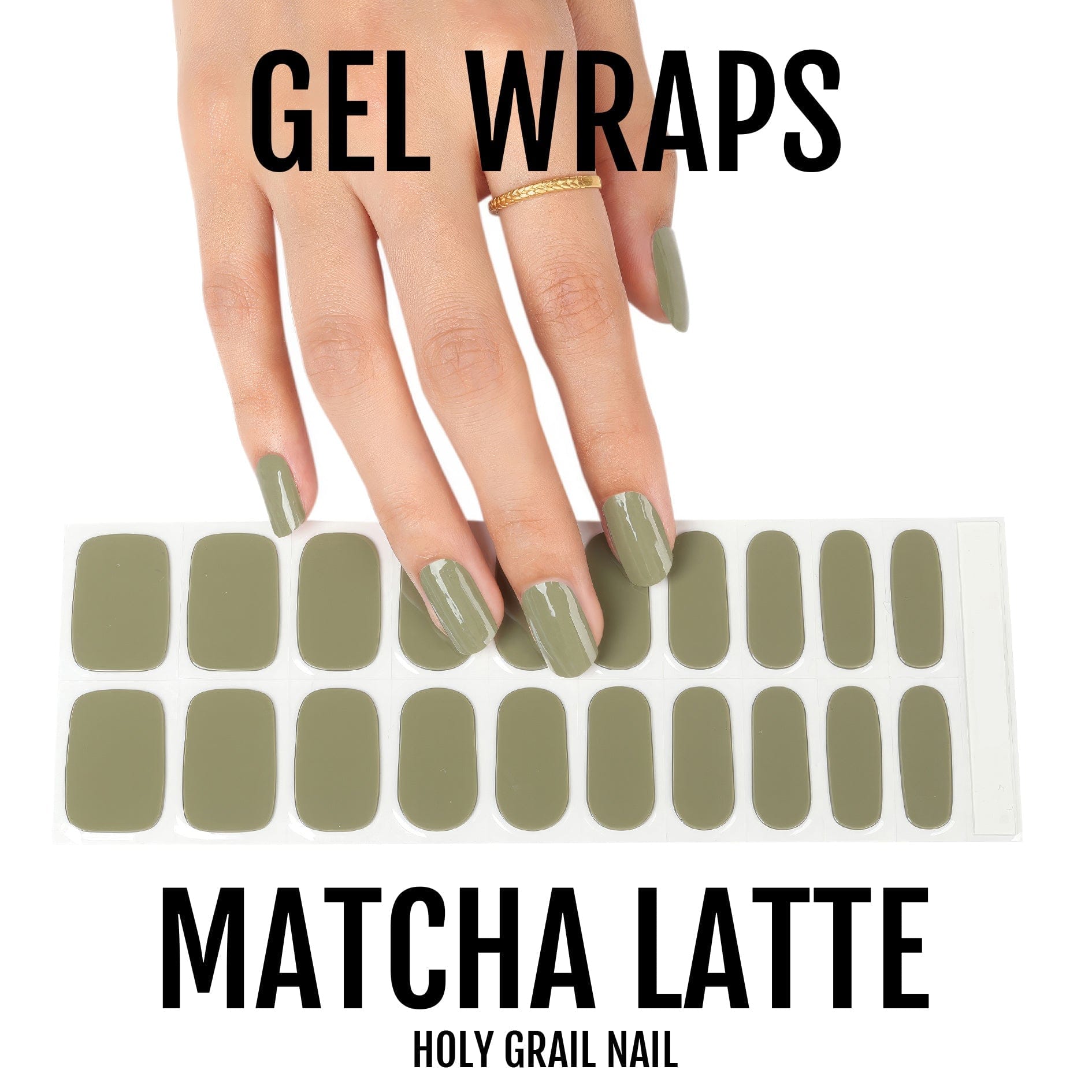 Holy Grail Nail Semi-Cured Gels Matcha Latte - Gels