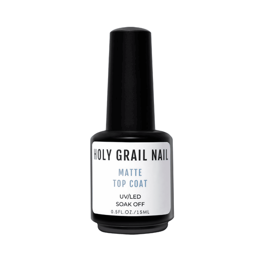 Holy Grail Nail Accessories Matte Top Coat (UV/LED) - Holy Grail Nail