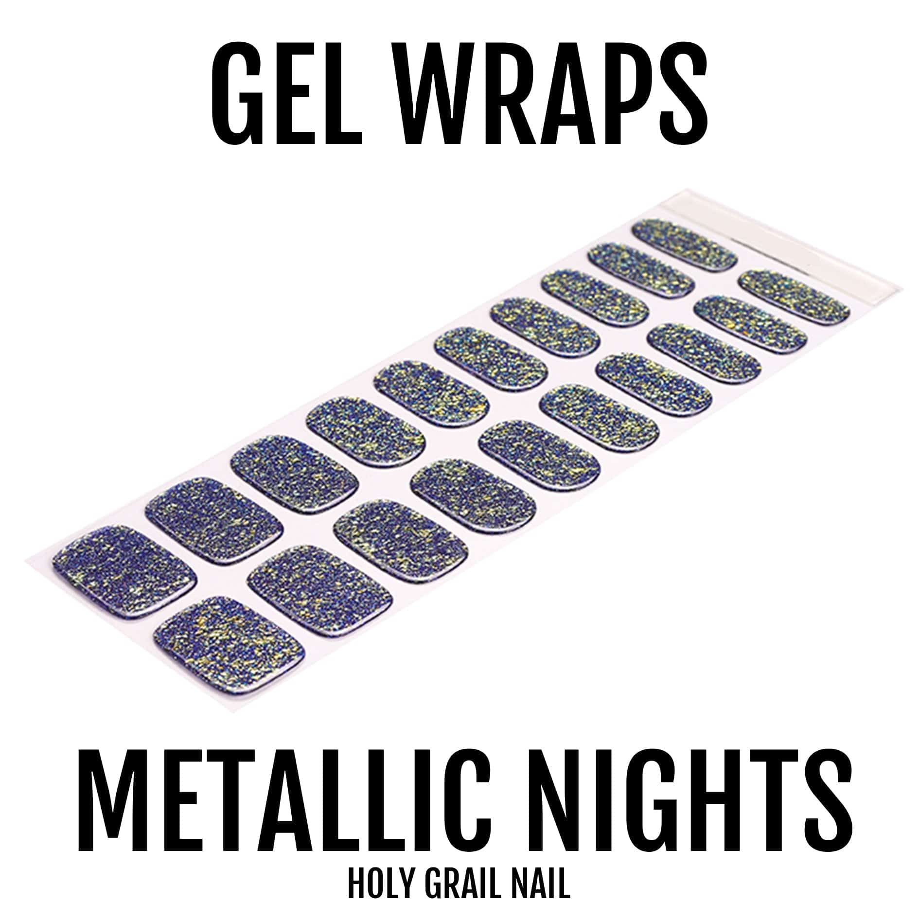 Holy Grail Nail Semi-Cured Gels Metallic Nights - Gels