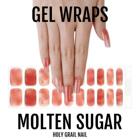 Holy Grail Nail Semi-Cured Gels Molten Sugar - Gels