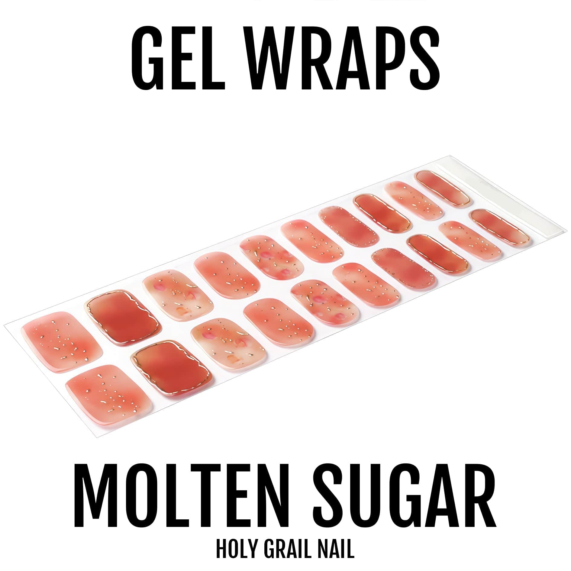 Holy Grail Nail Semi-Cured Gels Molten Sugar - Gels