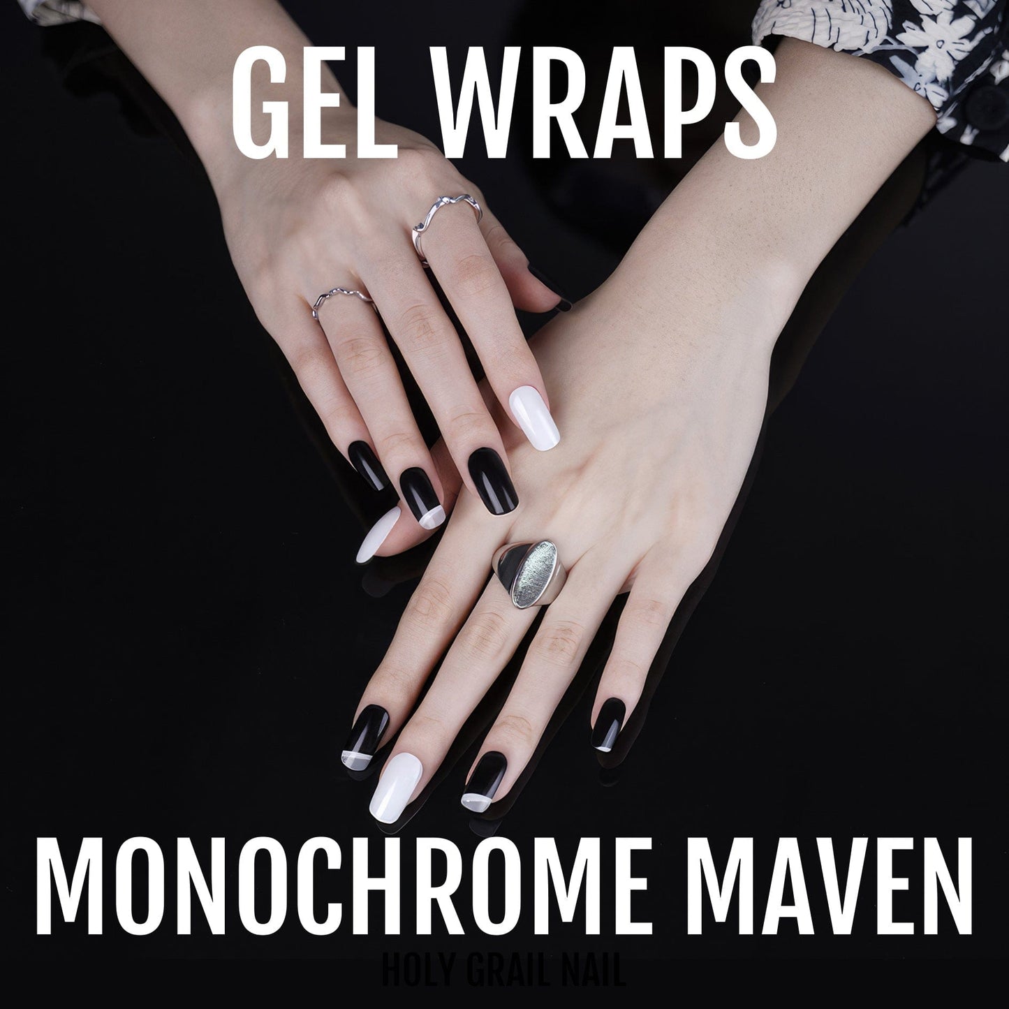 Holy Grail Nail Semi-Cured Gels Monochrome Maven - Gels