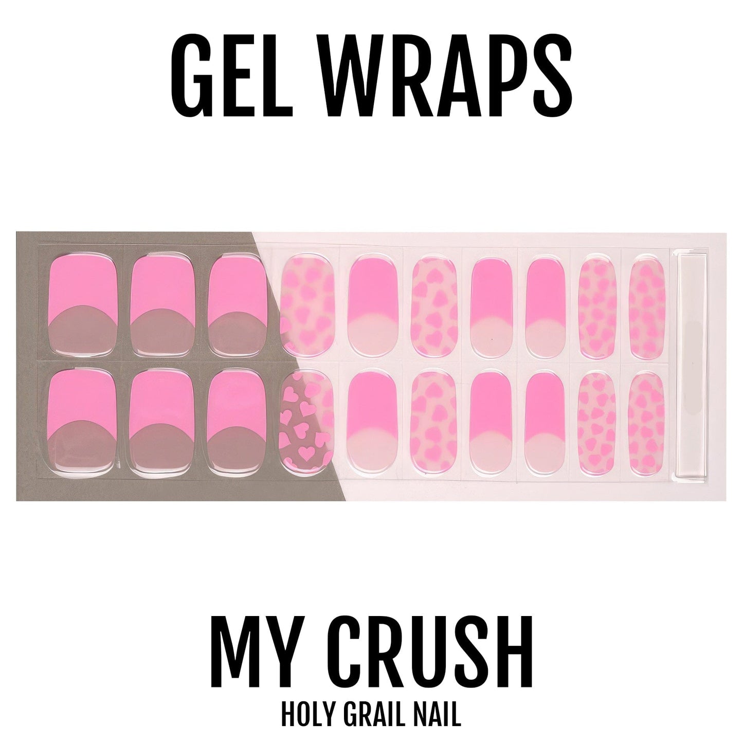 Holy Grail Nail Semi-Cured Gels My Crush - Gels