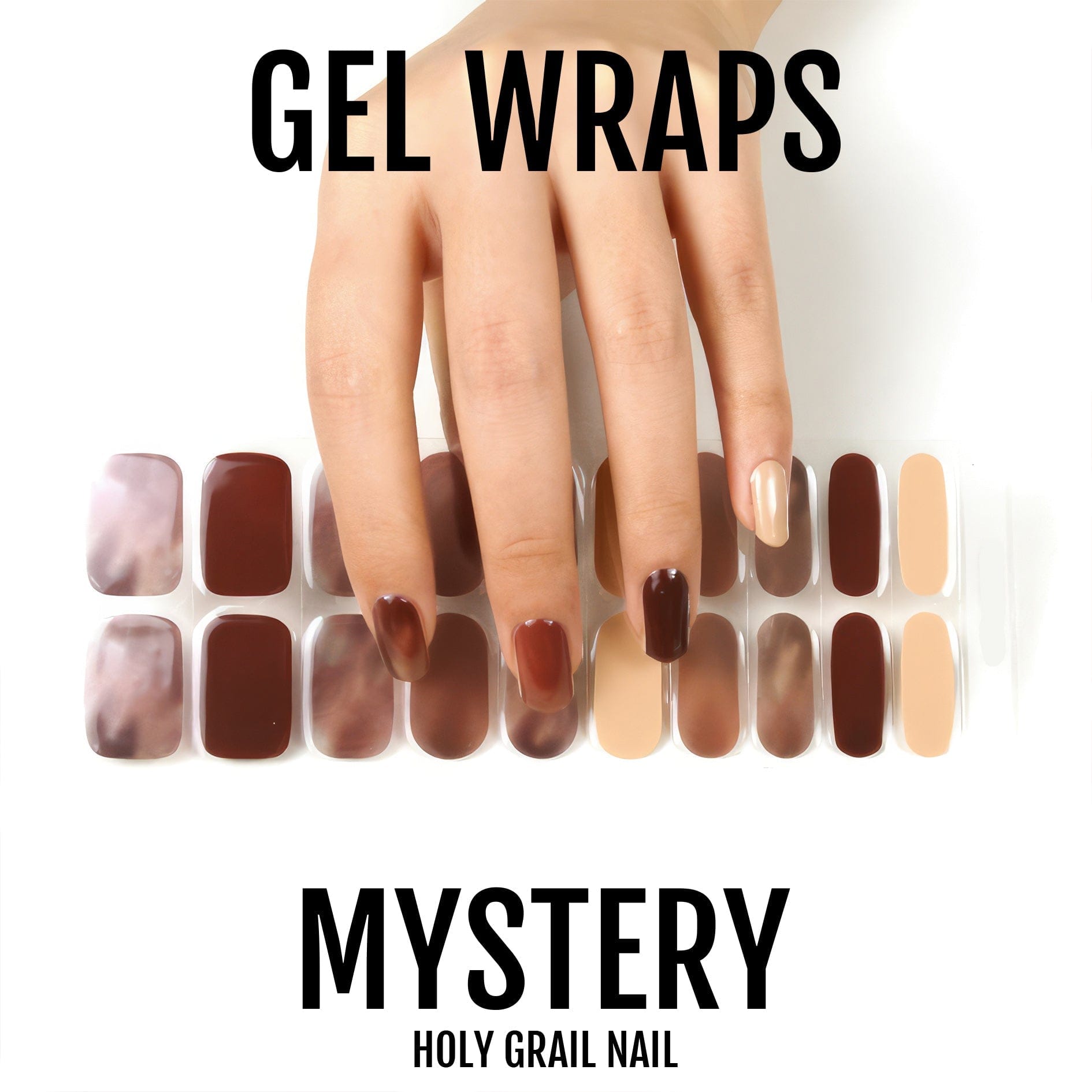 Holy Grail Nail Semi-Cured Gels Mystery - Gels