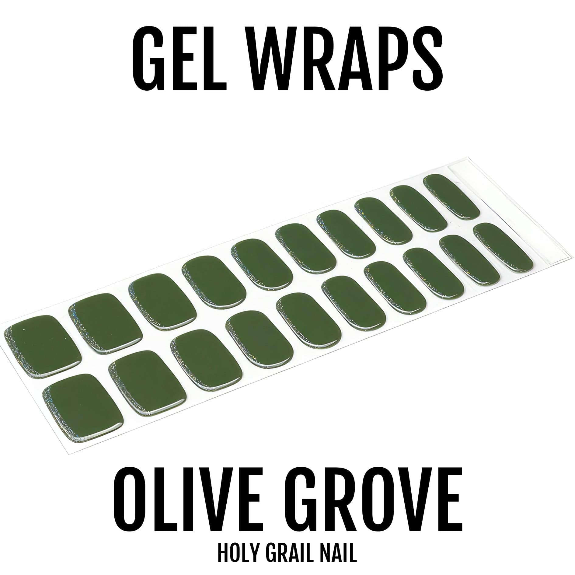 Holy Grail Nail Semi-Cured Gels Olive Grove - Gels