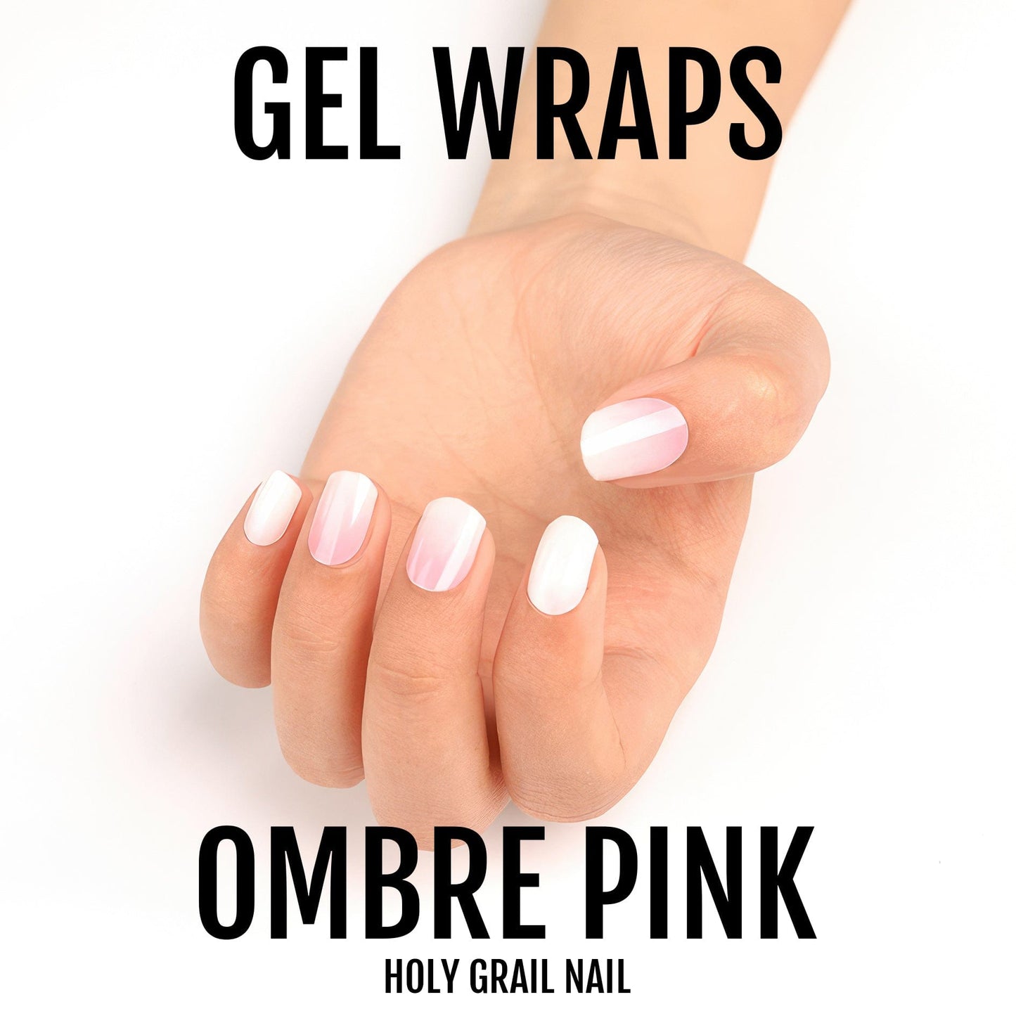 Holy Grail Nail Semi-Cured Gels Ombre Pink - Gels