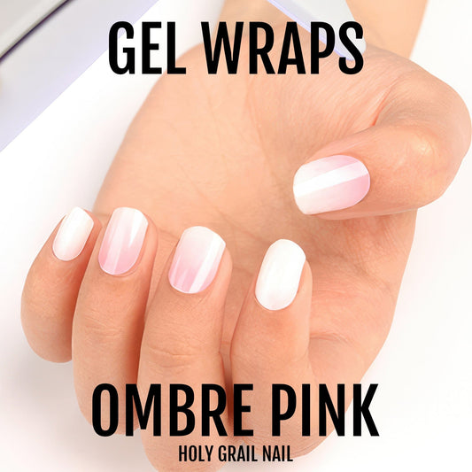 Holy Grail Nail Semi-Cured Gels Ombre Pink - Gels