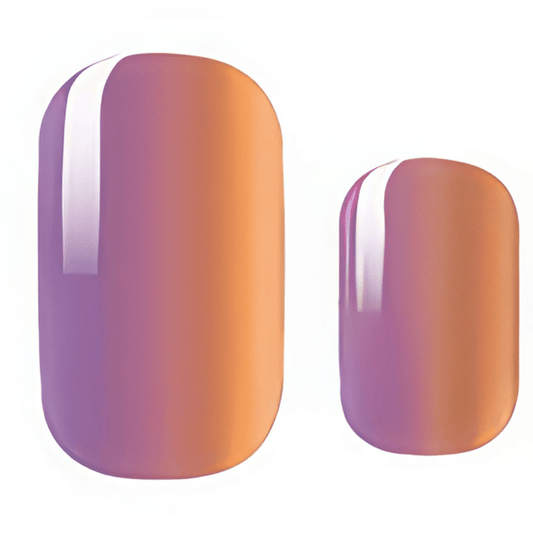 Holy Grail Nail Non-UV Nail Wraps Orange Ombre - Holy Classics (Non-UV Nail Wraps)