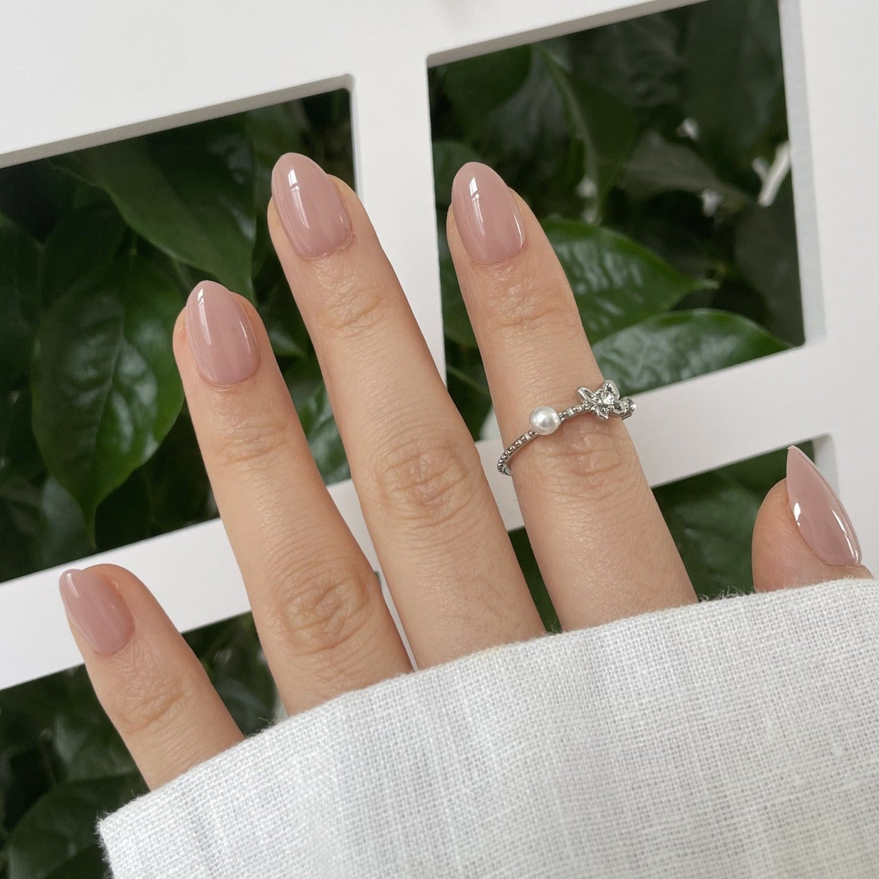 The Naked Truth - Soft Gel Press Ons (Extra Short Natural)
