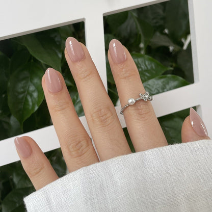 The Naked Truth - Soft Gel Press Ons (Extra Short Natural)