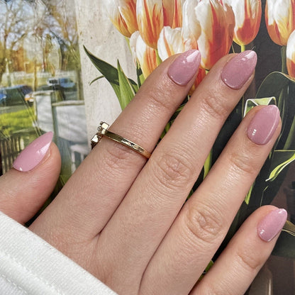 Bite Your Lip - Soft Gel Press Ons (Extra Short Natural)